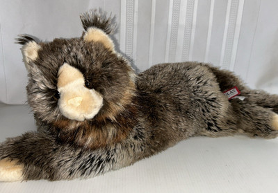 Douglas Cuddle Toy Oscar Deluxe 20'' Maine Coon Cat Plush Stuffed Plush 2021