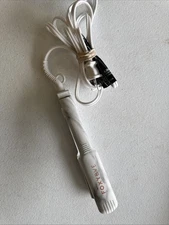 FoxyBae Mini Travel 1" Flat Iron, White Marble Rose Gold, Tested & Working!