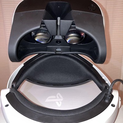 Sony PlayStation VR PS4 Virtual Reality Headset PSVR Used CUHJ