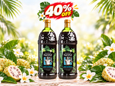 Tahitian Noni Juice by Morinda Inc. Brank New 2 bottle case