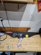 Warn Vantage 2000 Series 12 Volt DC Powered Electric ATV Winch  2000-Lb Bumber 