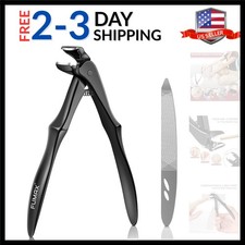 Nail Clippers for Men - Long Handled Toenail Clippers for Seniors Thick Toena...