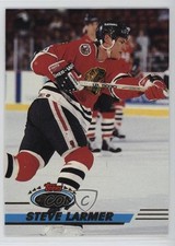 1993-94 Topps Stadium Club OPC Steve Larmer #236 0y59