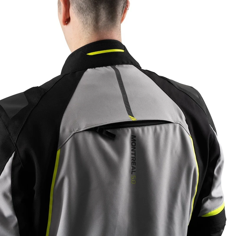 Oxford Montreal 5.0 Grey Black Yellow, photo 6 of 9
