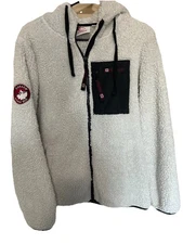 Canada Weather Gear Women’s Sherpa Fleece Jacket Medium