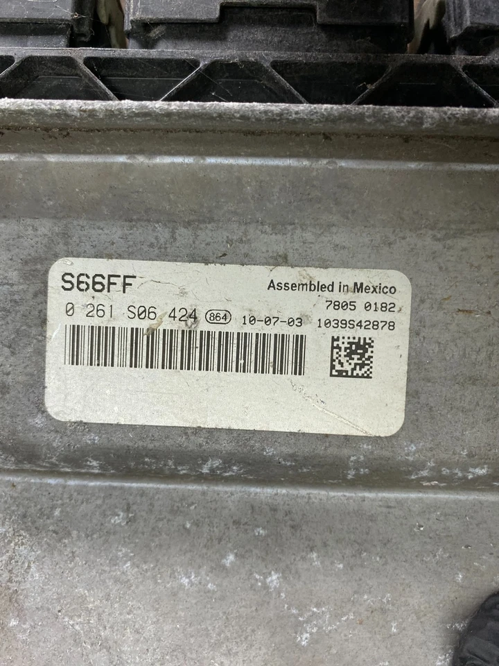 Ford Expedition 2010 2011 módulo de computadora de motor de 5,4 L ECM ECU OEM P6166 DG Foto 4 de 4
