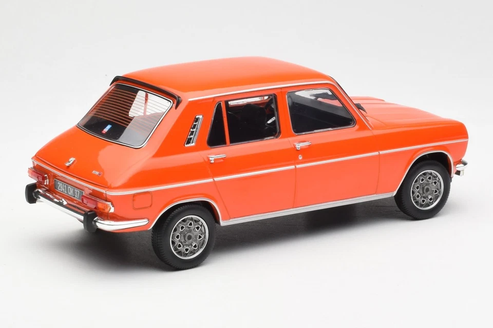 185755 Simca 1100 TI Sumatra Red Norev 1/18 - Image 2 of 4