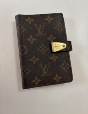 Louis Vuitton Agenda Partenaire Cover Monogram Canvas Brown