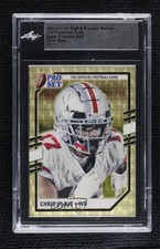 2022 Leaf Pro Set Draft Metal Portraits 1/1 Chris Olave #PSP-CO1 s5q