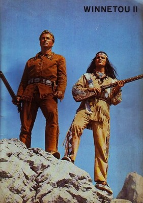 31 Sammelbilder aus dem Eikon-Verlag  zum Karl May - Film - Album  Winnetou II