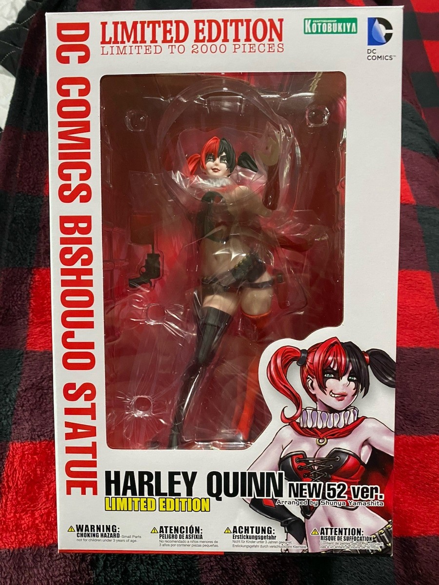 DC Comics Harley Quinn 52 Ver. Bishoujo Statue KOTOBUKIYA DC Comics Harley Quinn 52 Ver. Bishoujo Statue KOTOBUKIYA