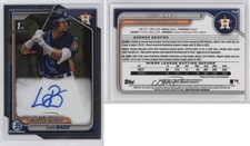 2024 Bowman Chrome Prospect Auto Luis Baez #CPA-LB Auto