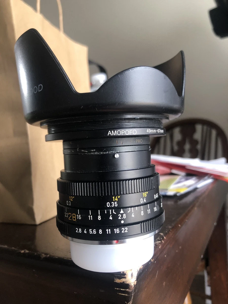 Leica ELMARIT-R 28mm Focal Camera Lenses for sale - eBay