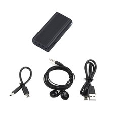 1PC Digital Voice Recorder 16GB Built-in Memory One-Click Recording MP3 Player