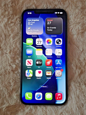 iPhone 12 Pro Max (256GB) / MG9F3LL/A - in Graphite - Locked to Verizon