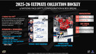 Washington Capitals 2025/26 UD Ultimate Collection Hockey 1 Hobby Box Break #135 — photo 5