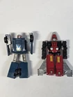 Vintage 1984 Gobots Bandai Stallion & fitor  Tonka Action Figures Lot of 2