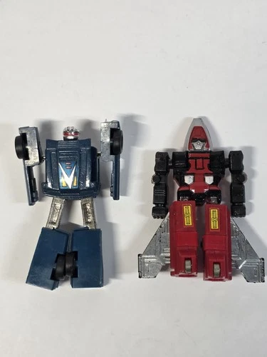 Vintage 1984 Gobots Bandai Stallion & fitor  Tonka Action Figures Lot of 2