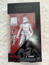 Star Wars The Black Series First Order Snowtrooper Figure 6      12