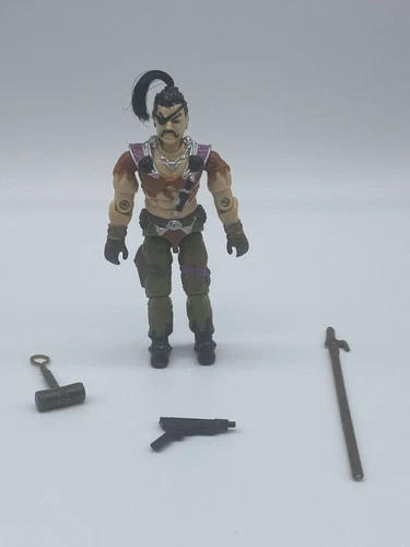 Vintage Gi Joe ARAH 1987 Zanzibar 100% Complete Hasbro