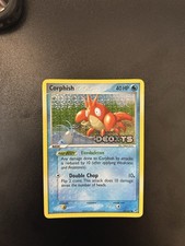 Corphish EX Deoxys Stamped Reverse Holofoil Rare Stamp 57/107 Lightly Played on eBay