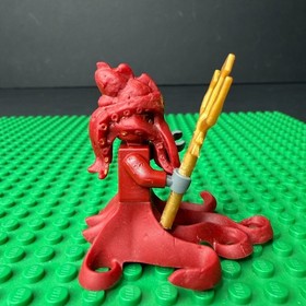 LEGO Atlantis Minifigure - Squid Warrior w/ Trident (atl007) 8061 8078 Portal