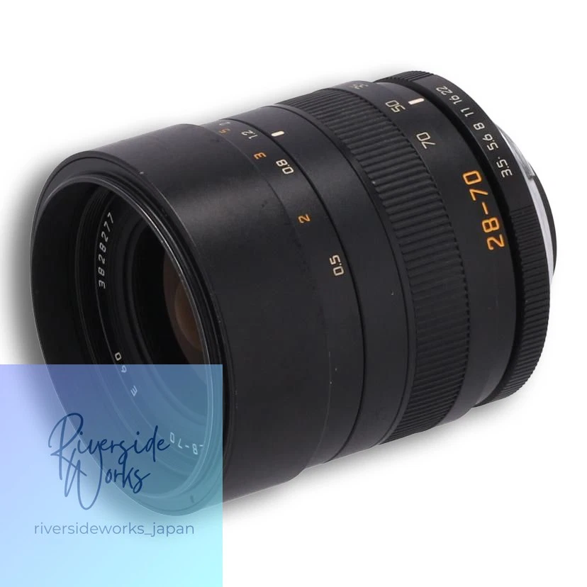 Leica VARIO-ELMAR-R 28-70mm Focal Camera Lenses f/3.5-4.5 Maximum