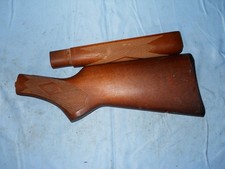 Marlin 336 Checkered 30-30 Wood Stock Forend Set Used K03