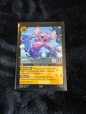 Disney Lorcana TCG Winterspell  Angel Experiment 624 Legendary Shipping Included