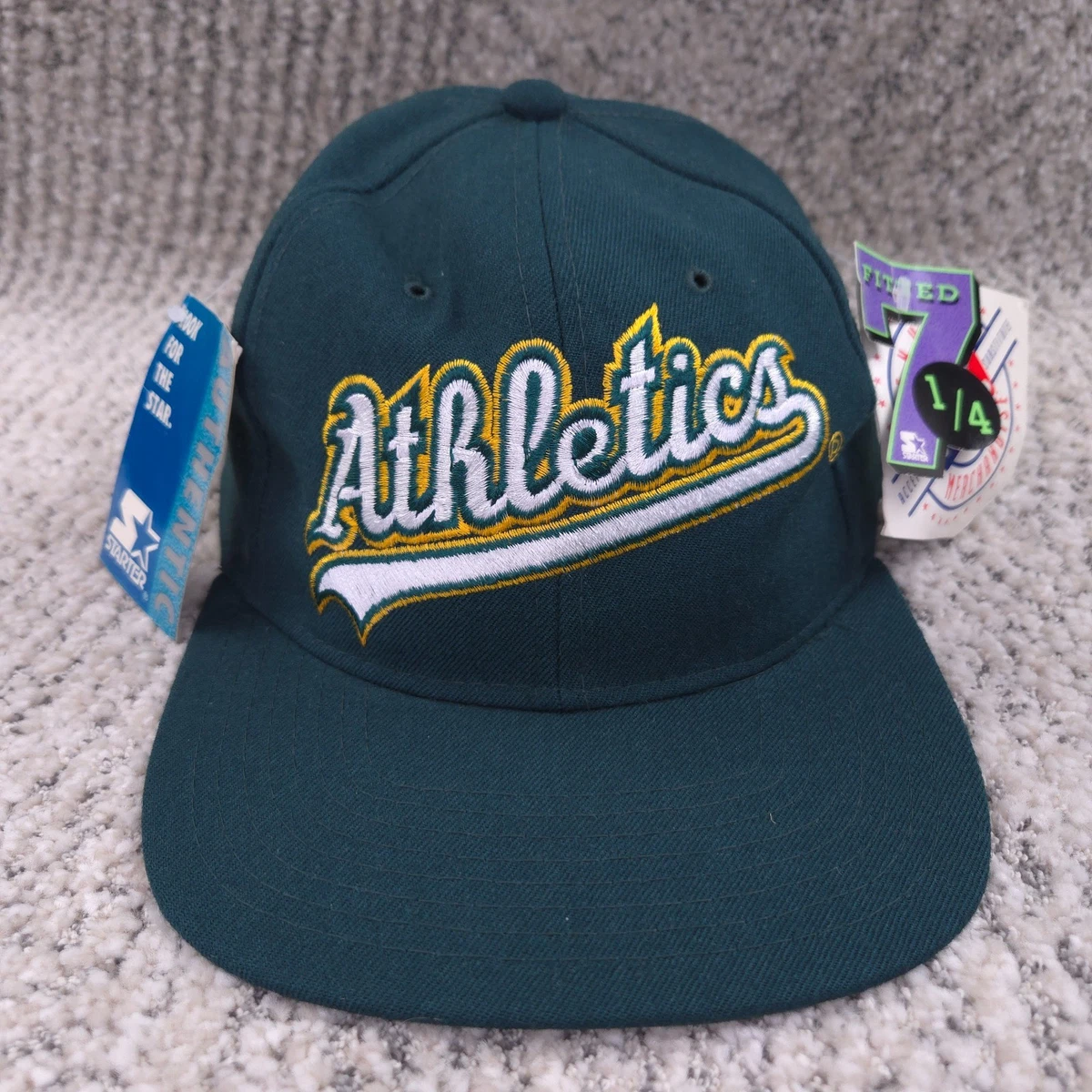 Oakland Athletics Green 7 1/8 Size MLB Fan Apparel & Souvenirs for