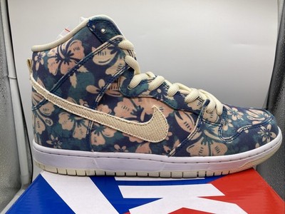 Size 10.5 - Nike Dunk SB High Maui Wowie for sale online | eBay