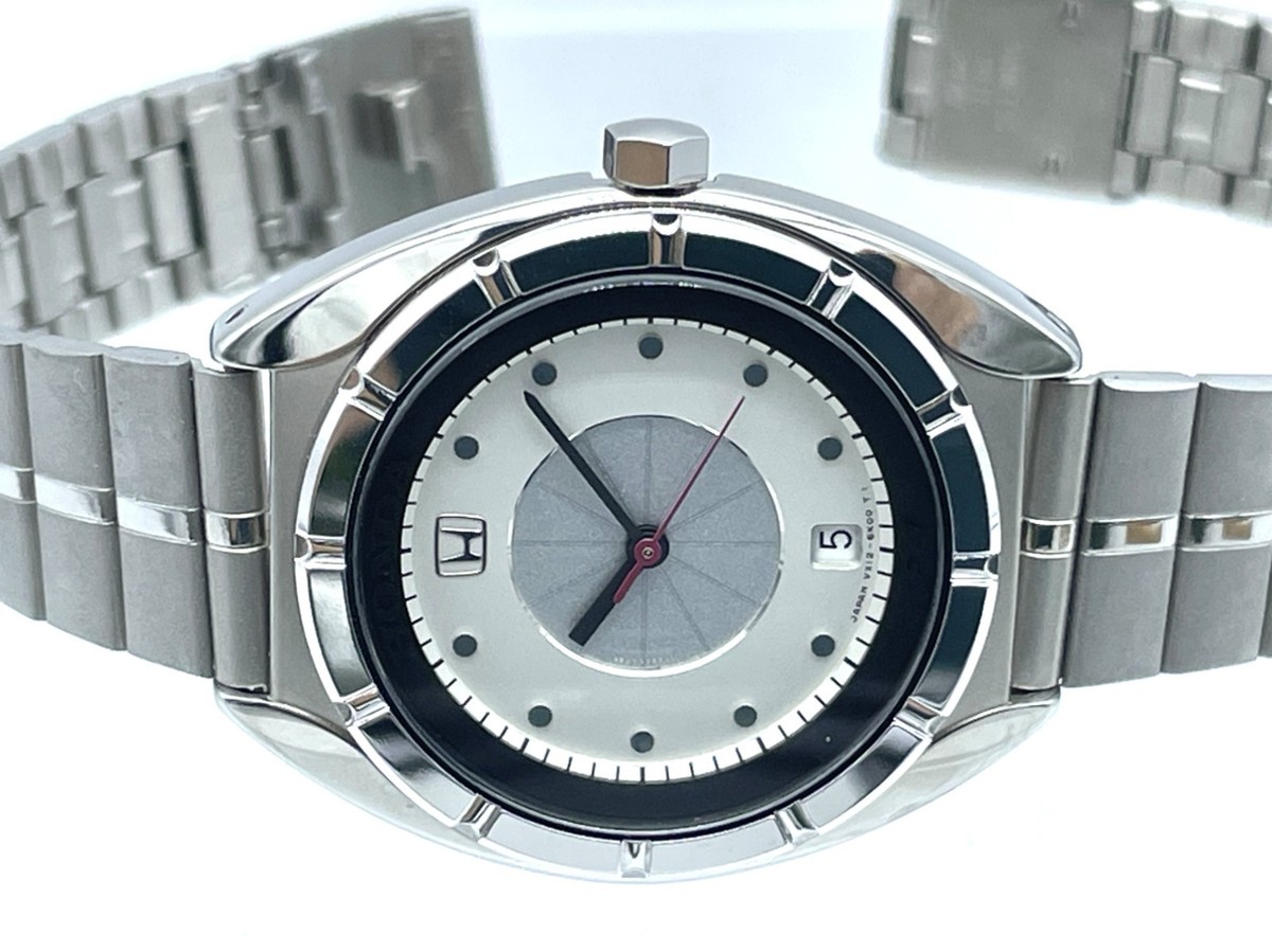 Near MINT HONDA F1 Racing Team Unisex Quartz Watch 30mm Dial VX12