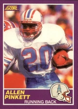 1989 Score Supplemental Football Card Pick