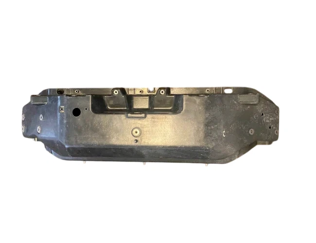 Tesla Model X 2016-2020 compartimento central para equipaje soporte cruzado Frunk Foto 3 de 4