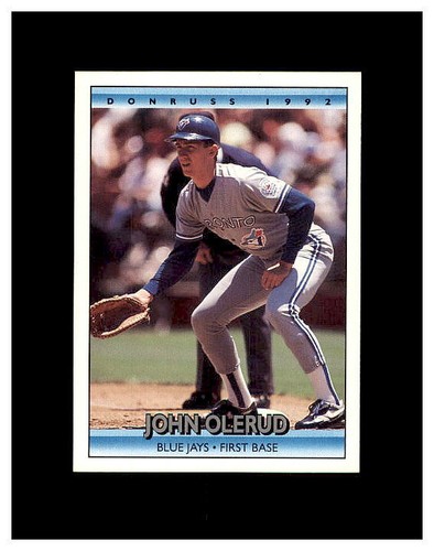 JOHN OLERUD YOU PICK EVERY CARD ROOKIES, INSERTS HIGH GRADE CARDS HUNDREDS!!! - Picture 201 of 260