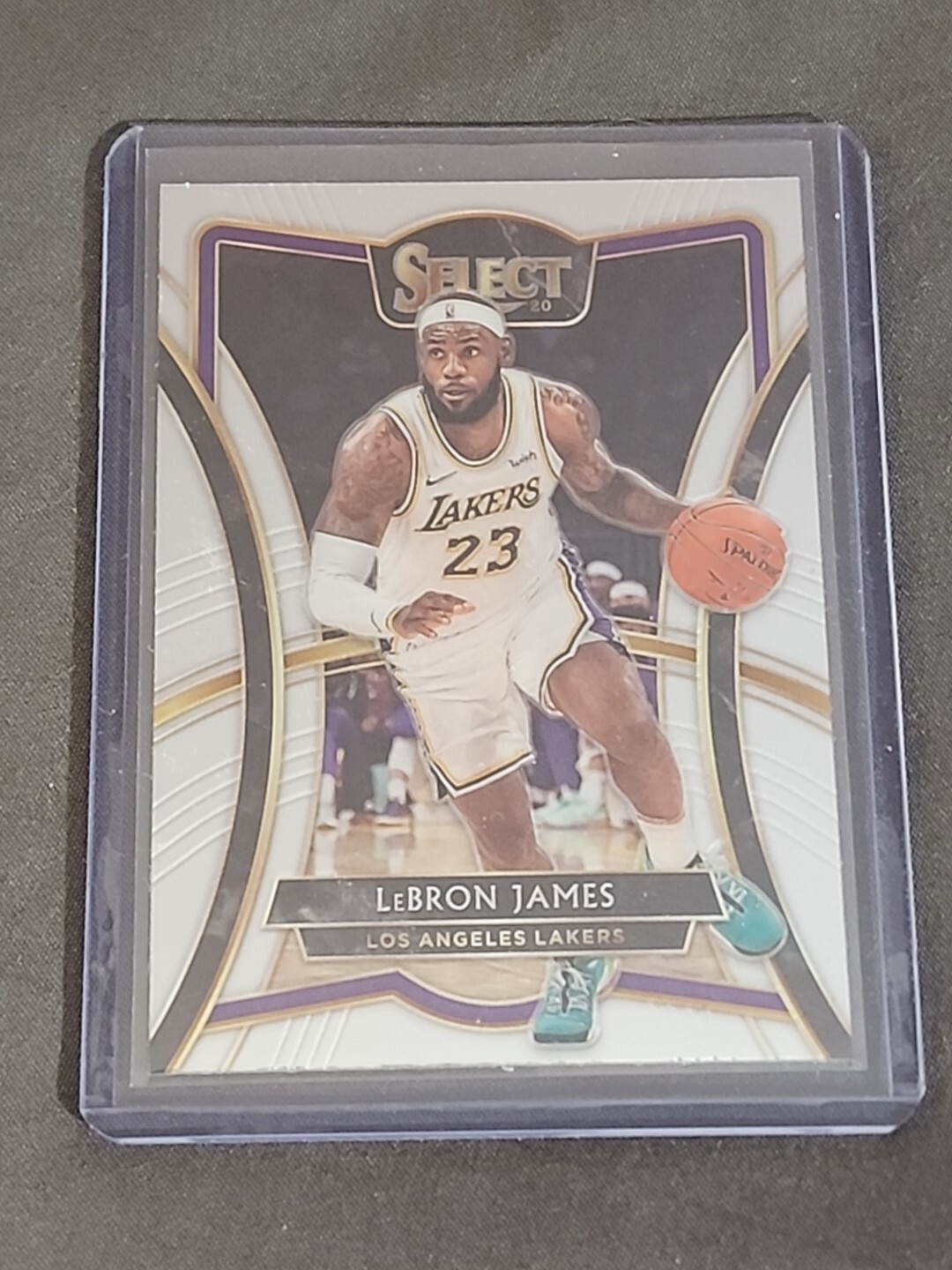 K8,870 - 2019-20 Select #173 LeBron James
