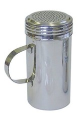 Chocolate Shaker Dredger 16oz Flour Sifter Sprinkler Barista Stainless Steel