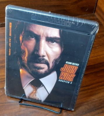 John Wick: Chapter 4 [4K/Blu-ray] Brand NEW (Sealed)-Free Shipping with Tracking