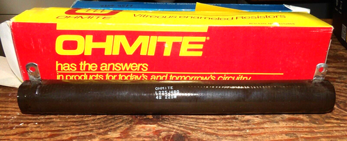 Ohmite Vitreous Enameled Lug Power Resistor L225J4R0 225W 4-OHM