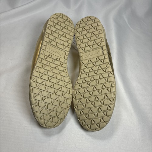 Propet Women's Washable Walker Walking Shoes Gold Leather Size 5.5 - Picture 9 of 9