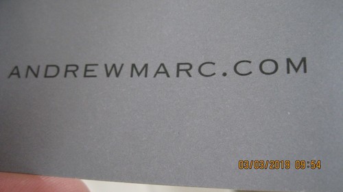 MARC NEW YORK ANDREW MARC LEATHER XL JACKET NEW WITH TAGS THE PRICE WAS 595.00 - Picture 5 of 5