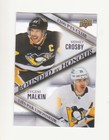 2023-24 Tim Hortons Bounded By Honour Sidney Crosby & Evgeni Malkin # BH-4
