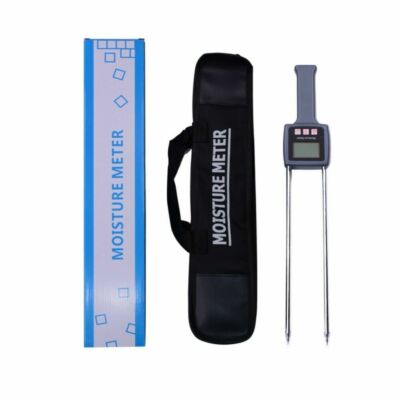Digital Hay Moisture Analyzer Meter For Cereal Straw Bran Forage Grass