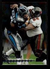1999 Stadium Club Chrome #29 Warren Sapp (VG)(FTB)