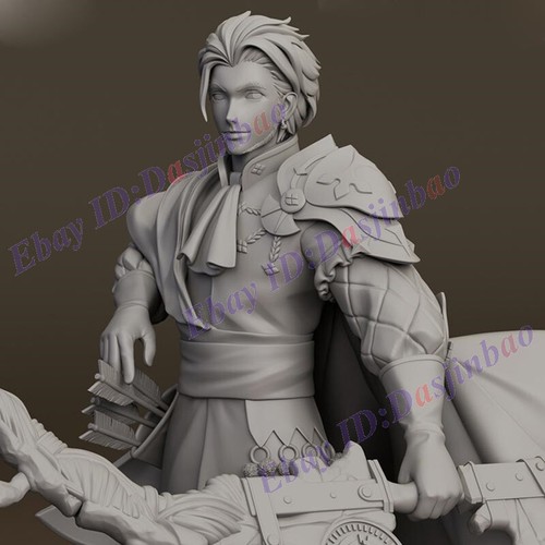 Claude 1/12 3D Printing Model Kit Unpainted Unassembled GK - Picture 5 of 7