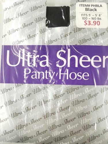 6 Packs Ultra Sheer Pantyhose Nylon Stocking One Size Queen Size - Picture 20 of 49
