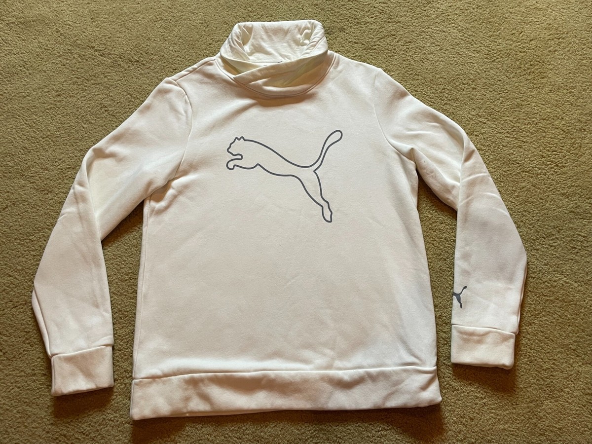 Amazon Sudadera Puma Mujer Blanca Sudadera Con Capucha PUMA B0CKTYP7SN