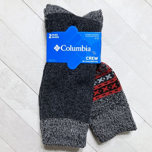 Columbia Crew Bota Calcetines 2 pr Mujer Cojín Grueso Mezcla de Algodón Control de Humedad - Imagen 8 de 58