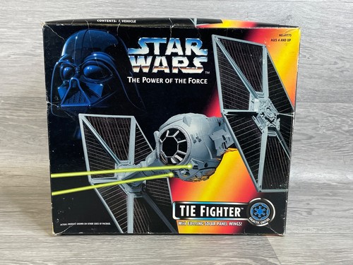 Star Wars, POTF Tie Fighter, Vintage 1996 Power Of The Force, Erstausgabe