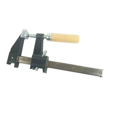 EDM, 6'' Steel Bar Clamp Tool, Ratcheting Quick Release for Metal and Woodworking